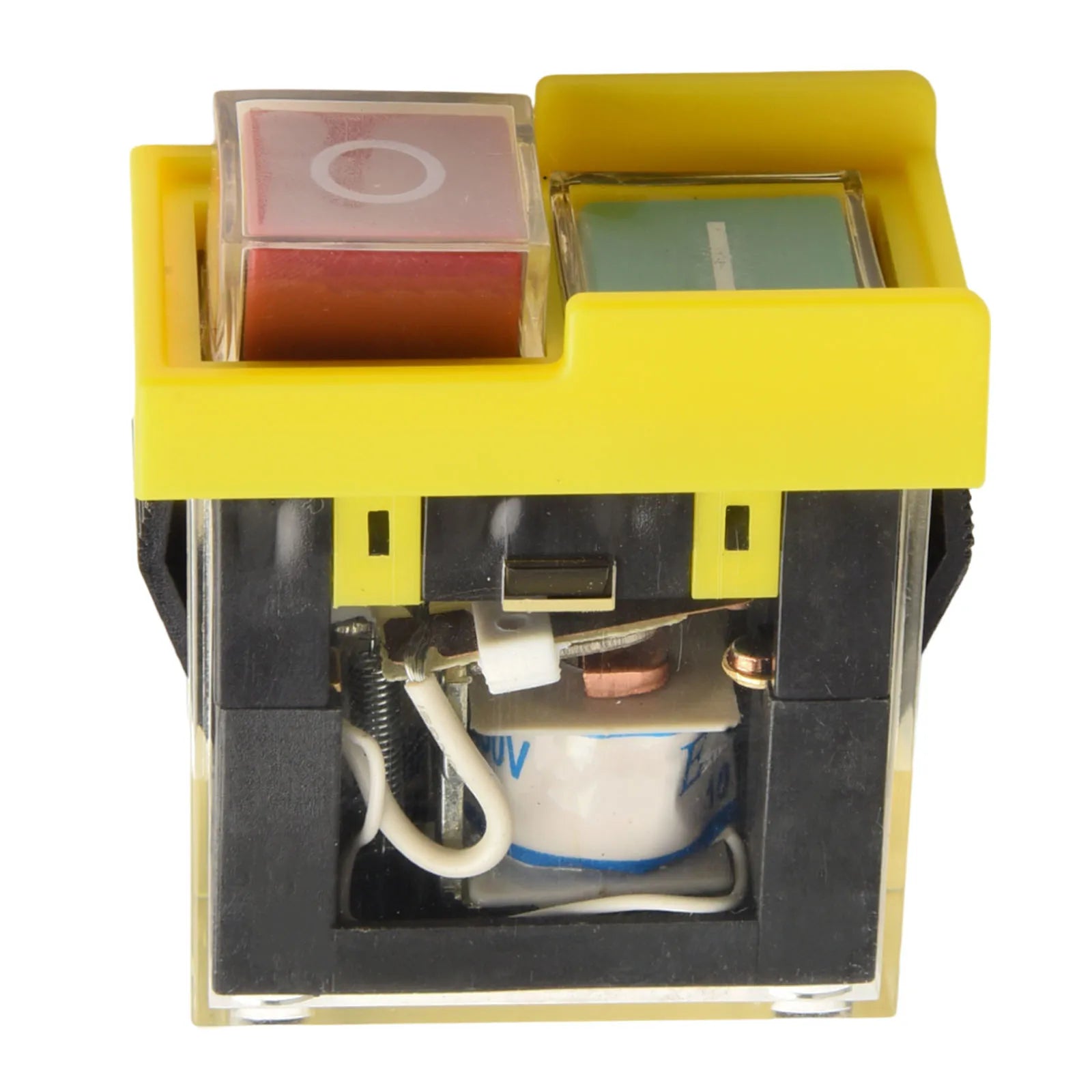 KJD6 Momentary Electromagnetic Switches AC250V 6A Waterproof Pushbutton 2-Button Machine Safety Switches Oasis Select Default Title