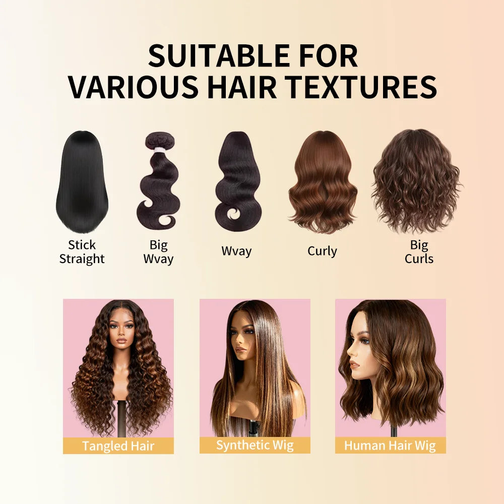 Wig Hair Care Oil Spray, Hydrates & Smooths, Anti-Frizz, Easy Combing, Extends Service Wig Life, 48H Fragrance Lock. Oasis Select