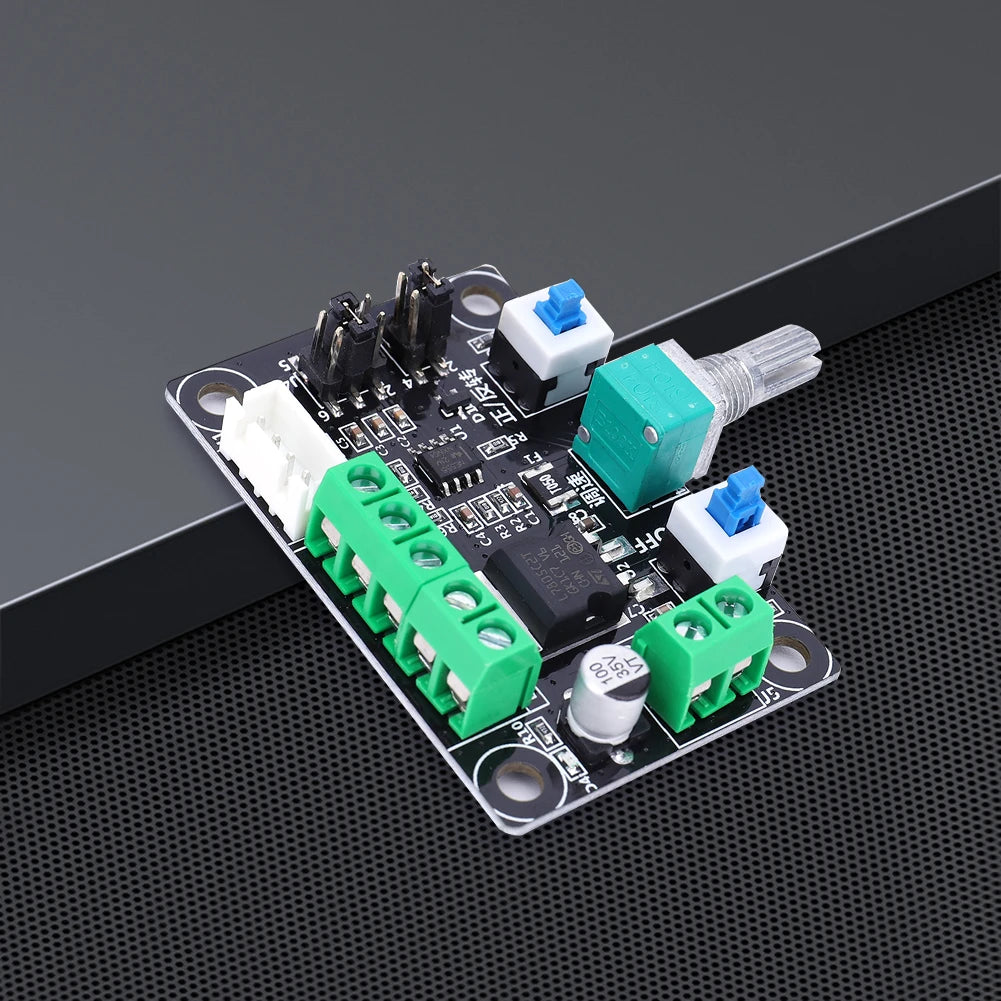 Stepper Motor Controller Module – PWM Pulse Signal 12-24V Motor Controller Module Oasis Select
