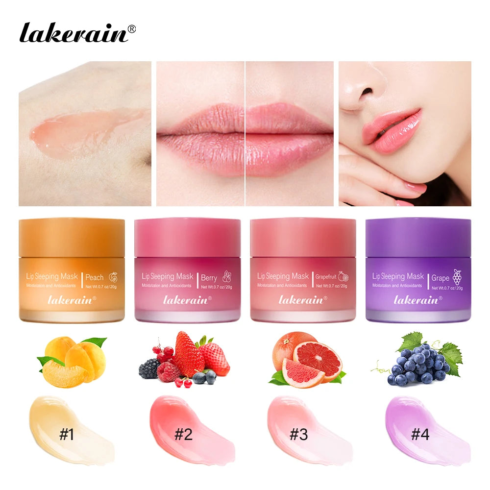 20g Moisturizing Lip Mask Night Sleeping Lips Care Maintenance Fades Lip Lines Relieves Lipitis Lip Care Products Oasis Select