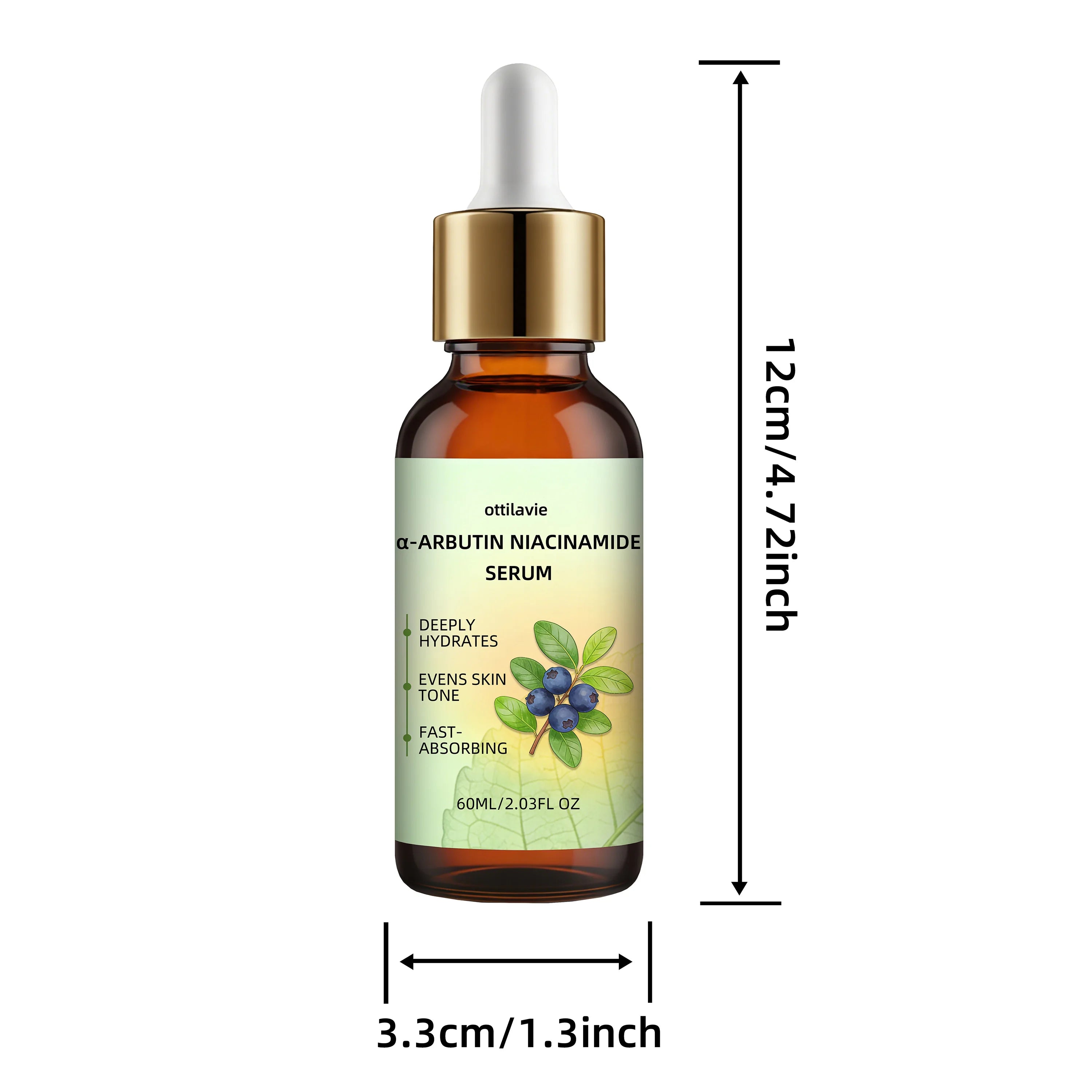 Ottilavie Alpha-Arbutin & Niacinamide Face Serum | All Skin Face Serum Oasis Select 60ml