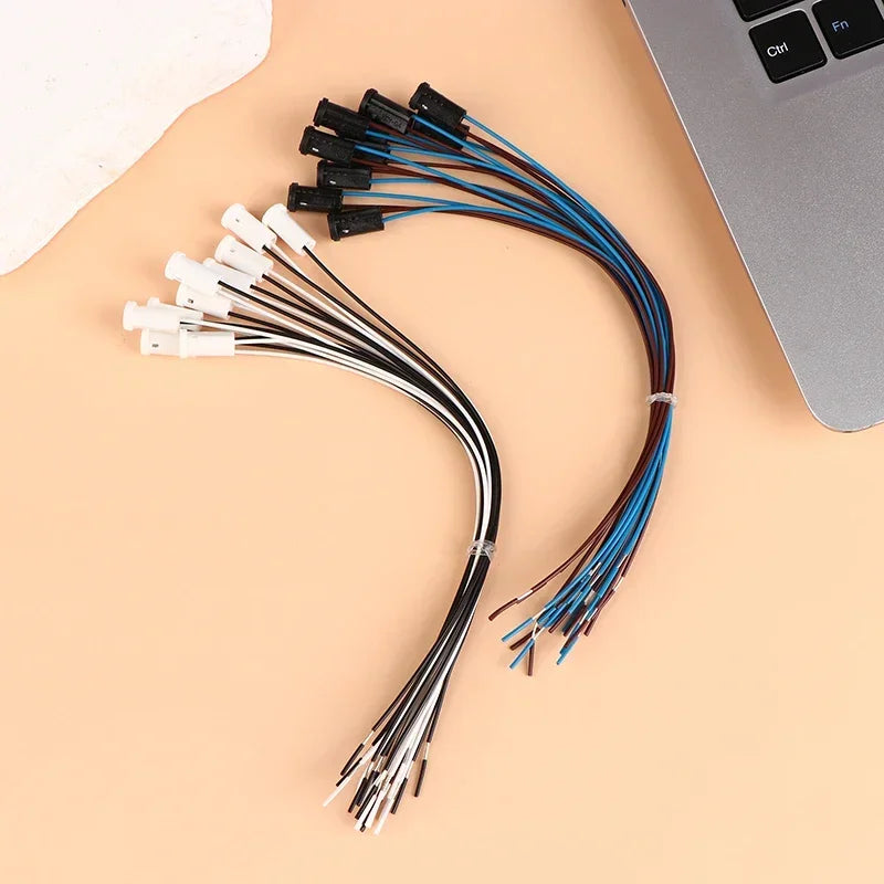 10pcs G4 Lamp Socket Wire Adapter With 10cm/20cm Wire G4 Lamp Holder For LED Crystal Heads Light Bulb Halogen Lamp Oasis Select