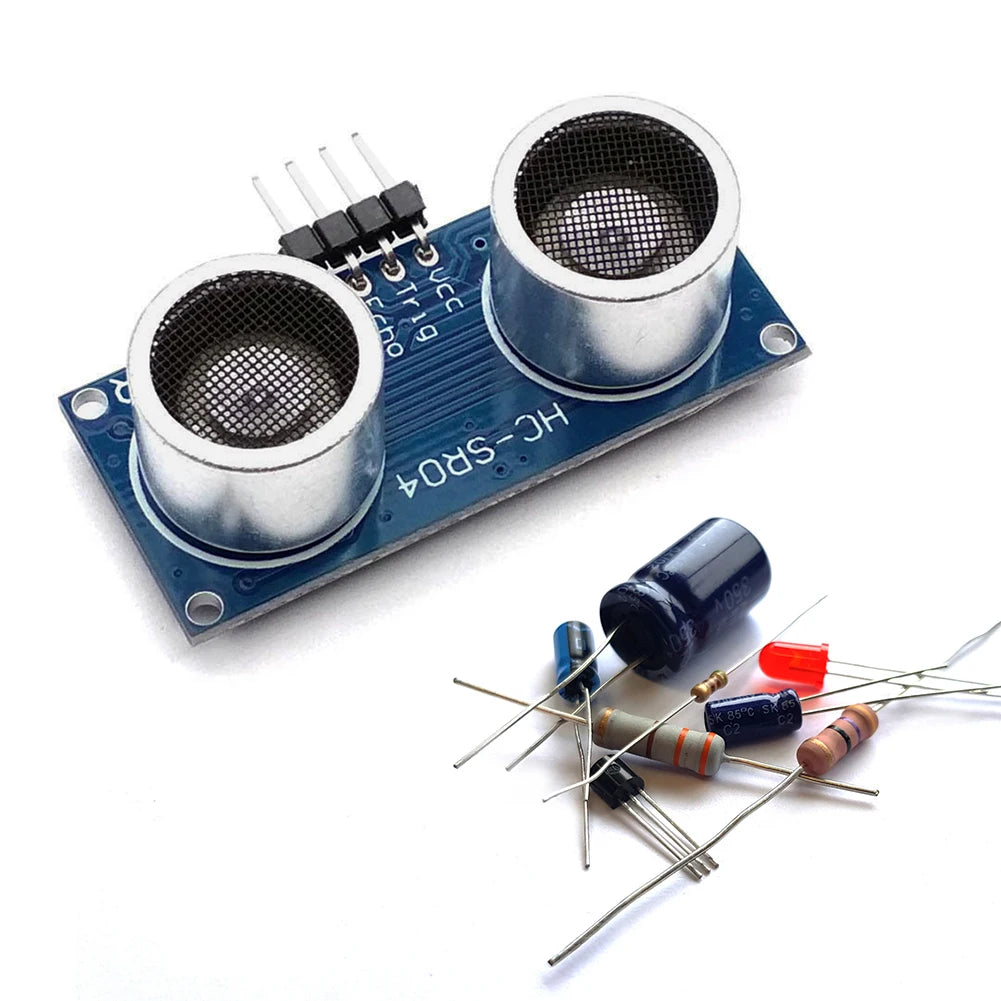 HC-SR04P Ultrasonic Distance Sensor 3–5.5V for Arduino Ultrasonic Sensor Module Oasis Select