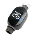 Shower LED Water Thermometer with Temperature Display for Household Gauge Sensing Accessories Oasis Select No heating function