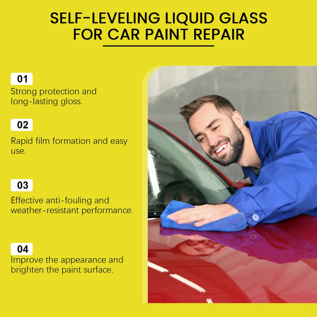 Rayhong Automobile Paint Care Liquid Automobile Paint Surface Maintenance Renovation Polishing Cleaning Brightening Waterproof Oasis Select