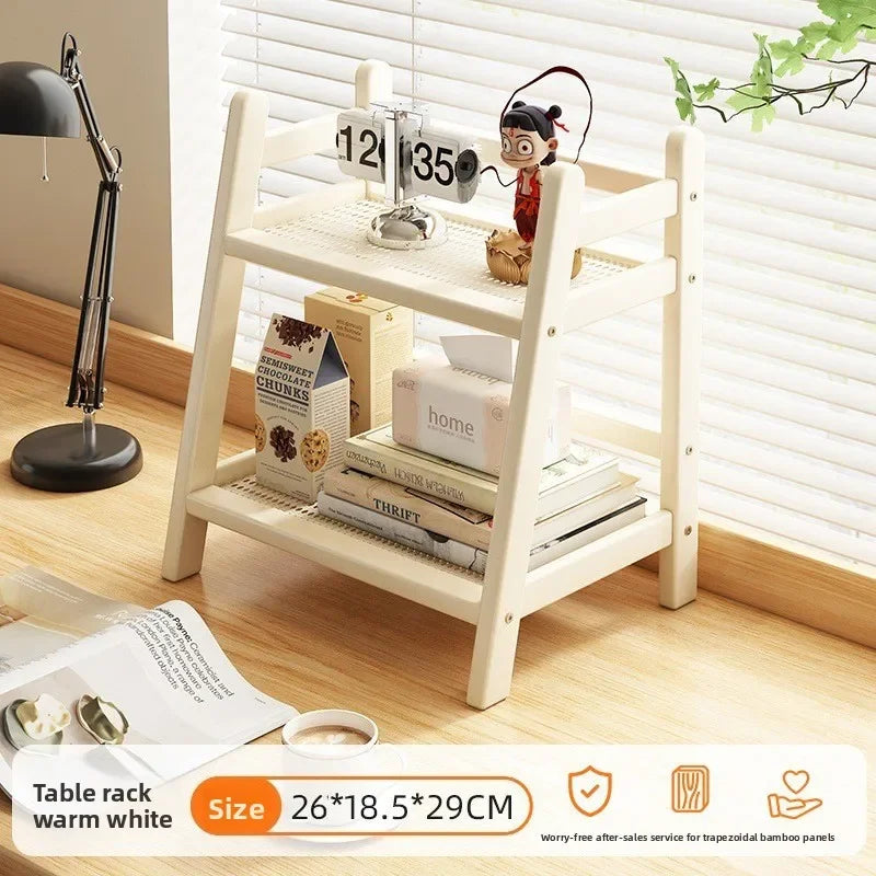 Cup holder desktop rattan trapezoidal cup holder, simple and multi-functional household water cup type Nanzhu storage cup holder Oasis Select
