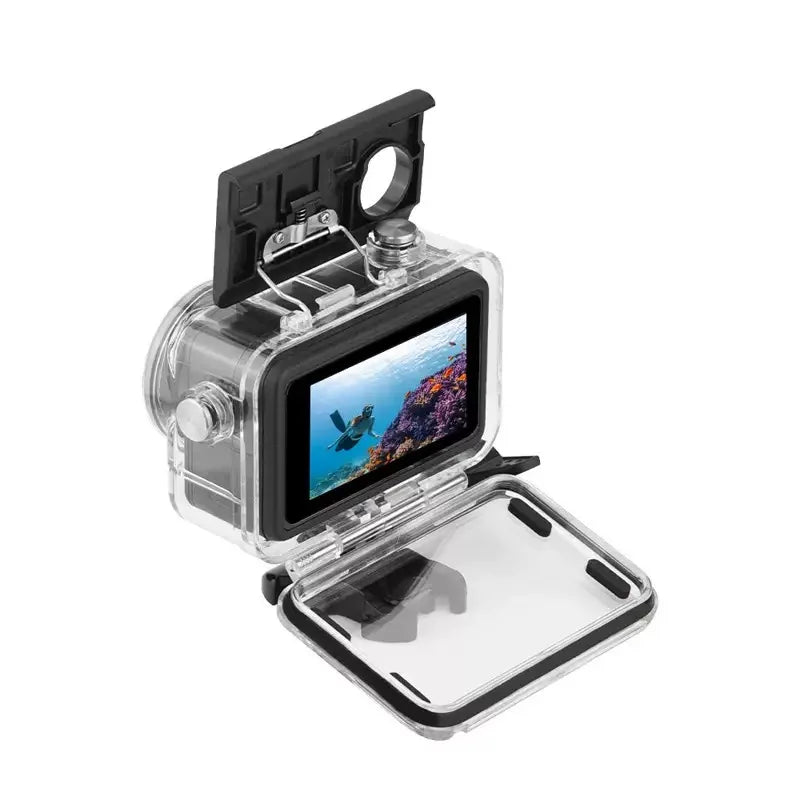 60M Waterproof Case for DJI OSMO Action 5 Pro/4/3 + Dive Filters