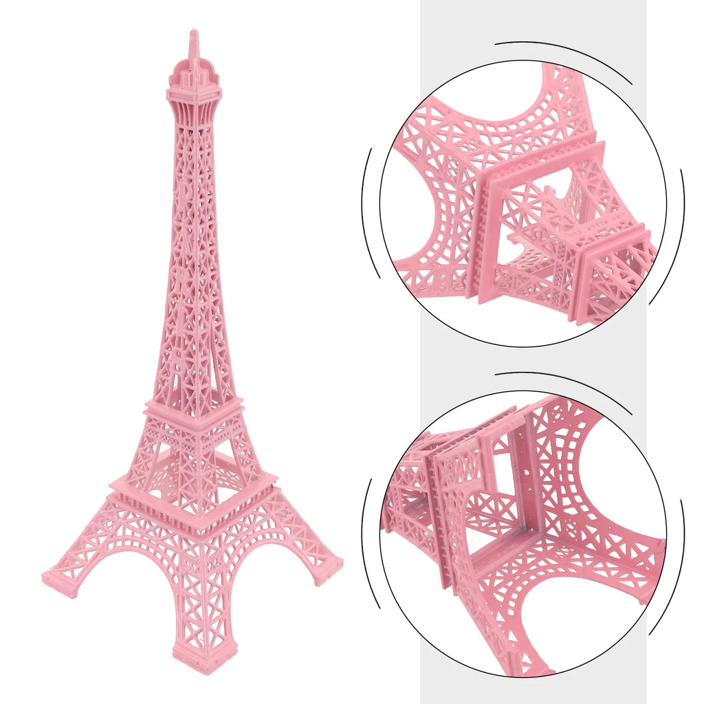 For Office Embellishment Office Ornaments Table Eiffel Tower Statue 18*7cm Fine Craftsmanship Memorable Souvenir Oasis Select