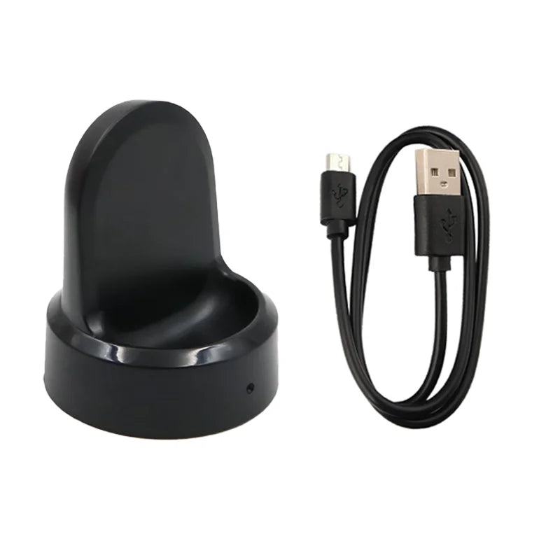 Magnetic Charging Dock for Samsung Gear S3 S2 & Galaxy Watch Smartwatch Charging Dock Oasis Select Black