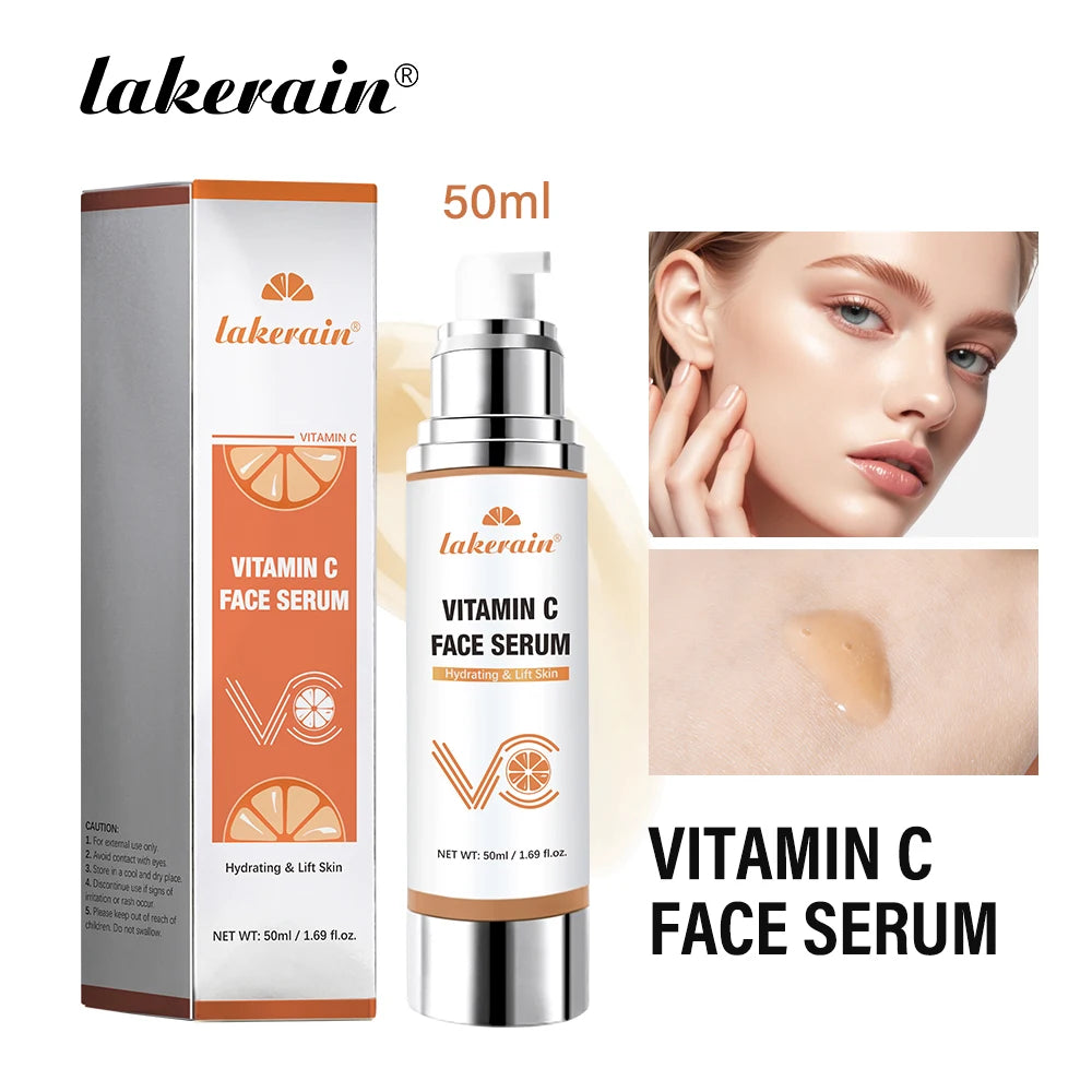 Vitamin C Serum Moisturizing Restoring Skin Elasticity Skin Care Essence Hydrating Refreshing And Comfortable Face Skincare Oasis Select 50ml