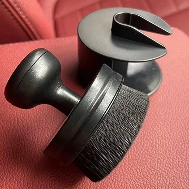 With Holder Handheld Portable Tire Shine Applicator Brush High Density For Car Oasis Select