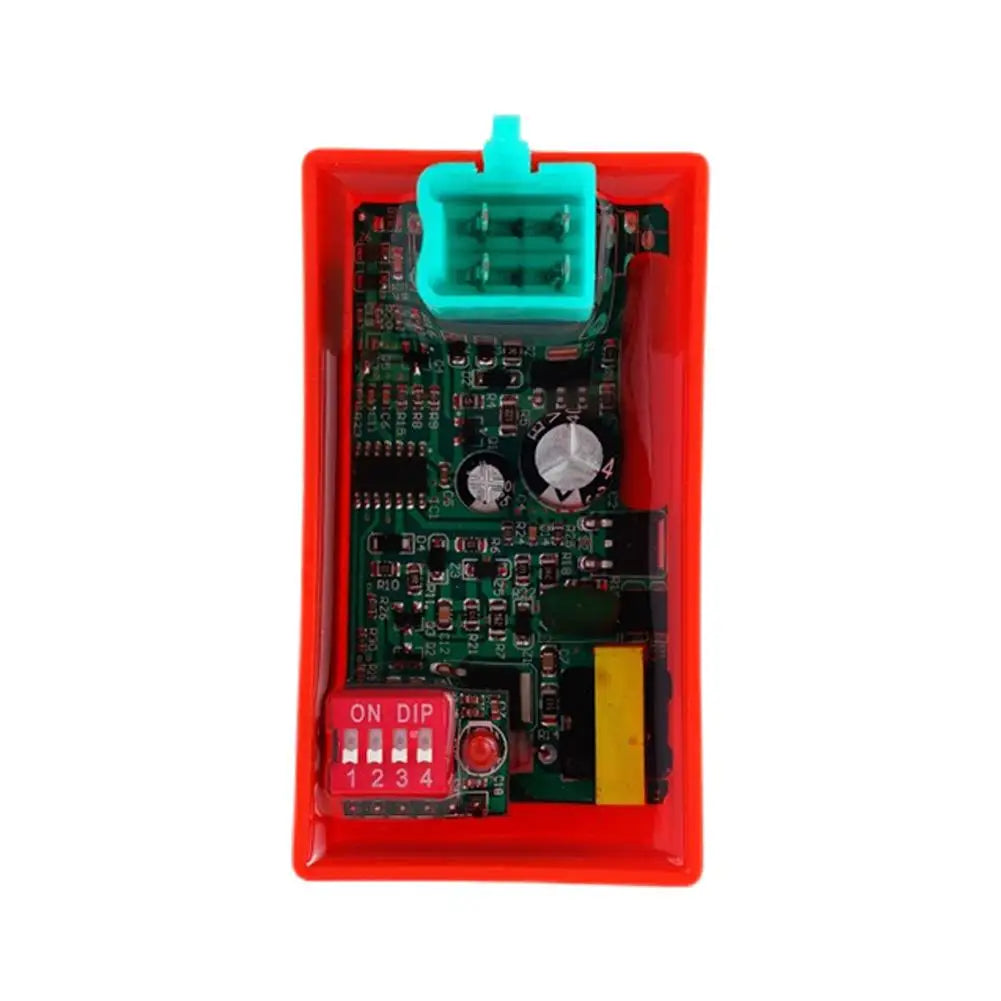 AC CDI Racing Box DIP Switch 4/5/6 Pin – 50cc–160cc Motorcycle Motorcycle CDI Box Oasis Select G 4 pin