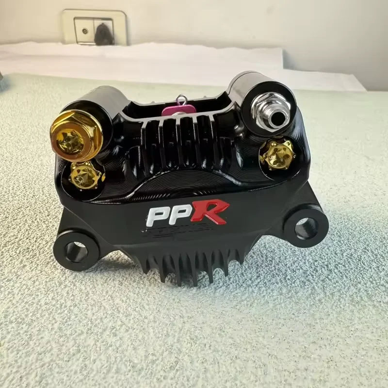 PPR radiation heat dissipation small crab caliper modification rear wheel disc brake caliper sintered brake pad assembly Oasis Select