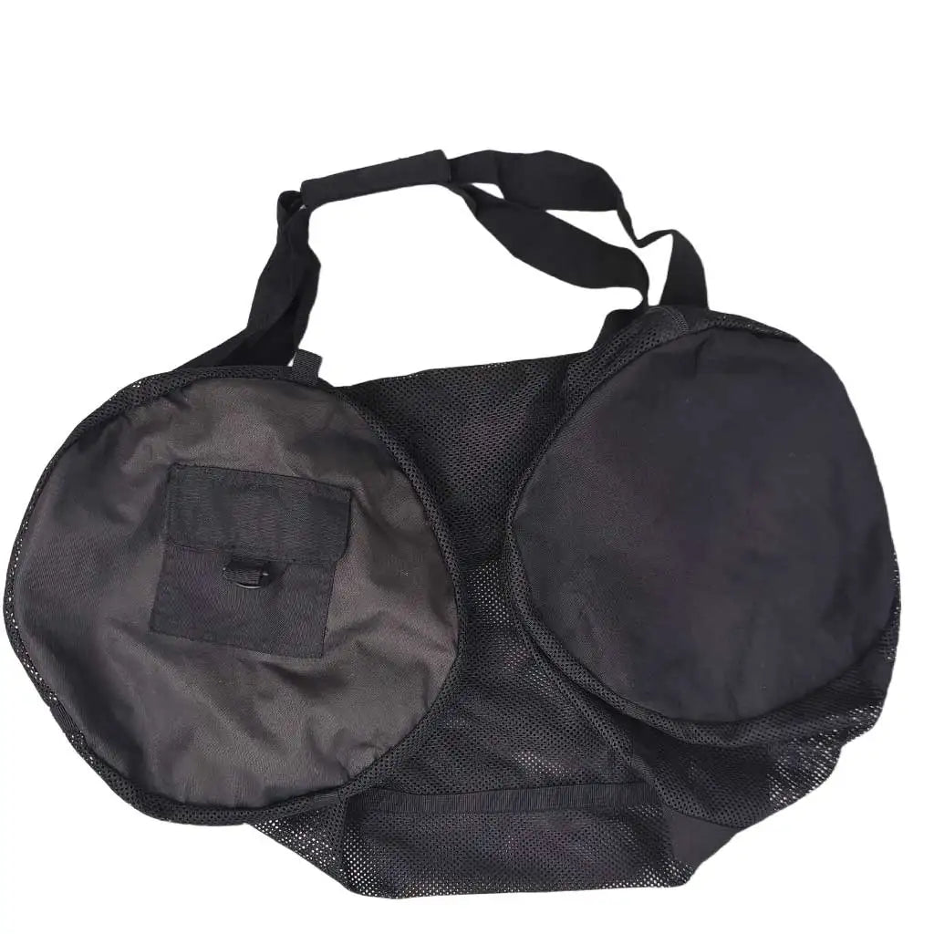 Scuba Diving Large Capacity Mesh Bag Dive Snorkeling Gear Equipment Carry Duffle Bag For Mask Fins Snorkel Clothing Shoes Oasis Select