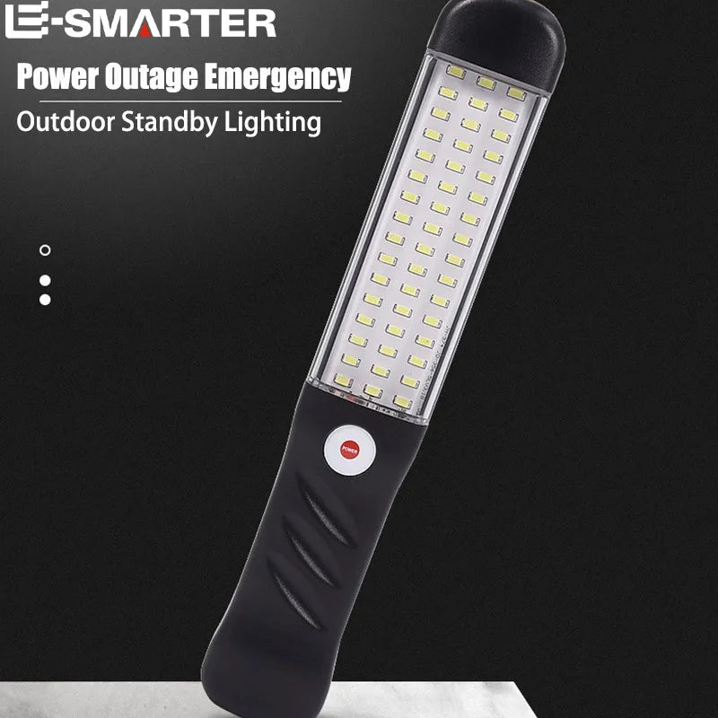 Car Repair Work Night Lamp Rechargeable Portable Spotlight Power Outage Emergency Fishing Camping Magnet Floodlight 3 Lighting Oasis Select