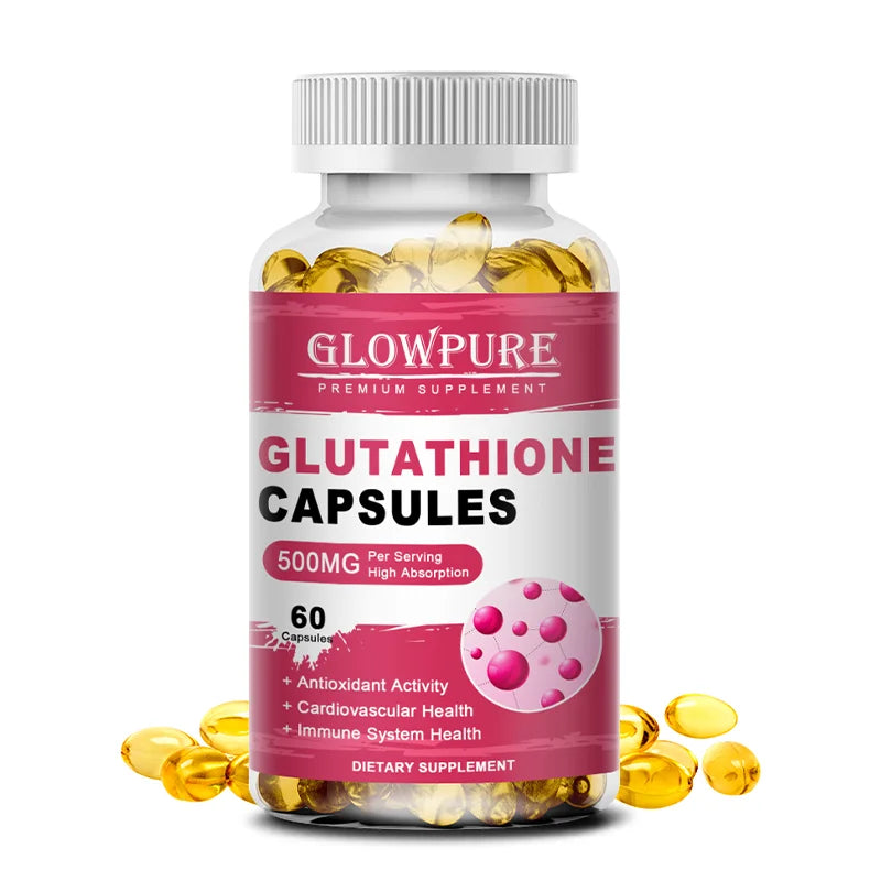 Glutathione Capsules – Skin Brightening, Detox & Immune Support