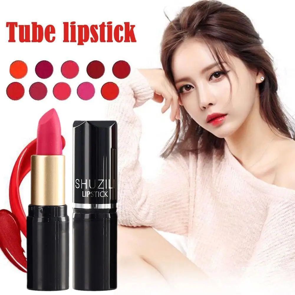 Matte Velvet Lipstick – Waterproof, Long-Lasting, 12 Shades Matte Velvet Lipstick Oasis Select