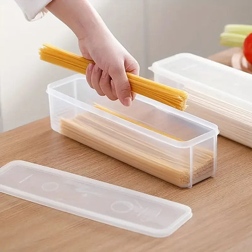 1//2/4pcs Refrigerator Fresh-keeping Storage Box Fresh-keeping Artifact,Food Preservation Boxes Transparent Sealed Kitchen Tools Oasis Select