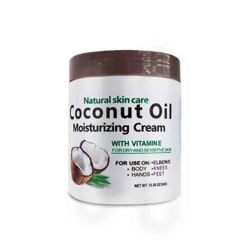 Organic Cold Pressed Coconut Oil Cream 300g – Body & Hair