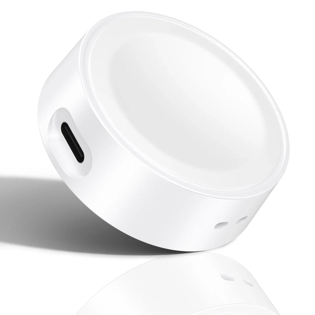 Samsung Galaxy Watch Charger – Watch 7/6/5/4/3 & Classic Dock Watch Charging Dock Oasis Select White