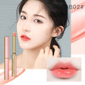 Korea Style Pink Temperature Change Lipstick Moisturizing Hydrating Color Change 1g Oasis Select B02Orange