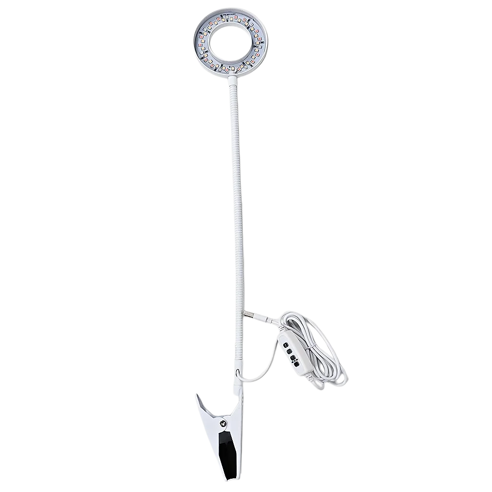 Full Spectrum LED Grow Light Clip-On Dimmable | SHINEKNOT