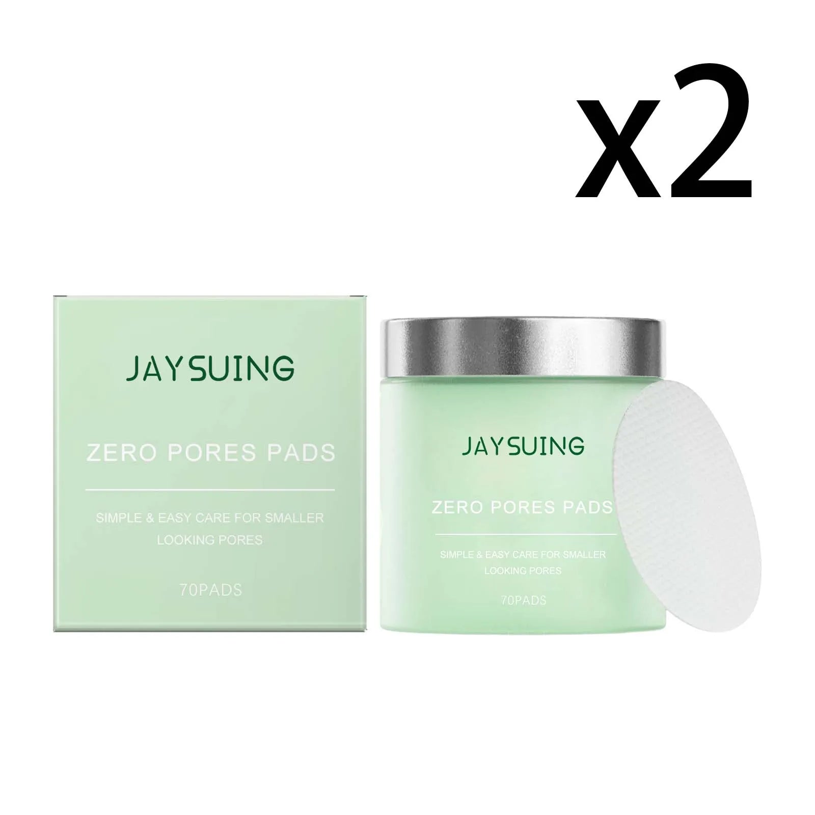 Salicylic Acid Facial Pads 70ct – Pore Cleansing & Oil Control Exfoliating Facial Pads Oasis Select 2x70 Pads