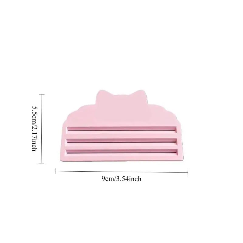 Cute Portable Cat Treat Dispenser Cat Food Pouch Scraper Reusable Cat Food Strip Squeezer Dispense For Cats Pet Supplies Oasis Select A5