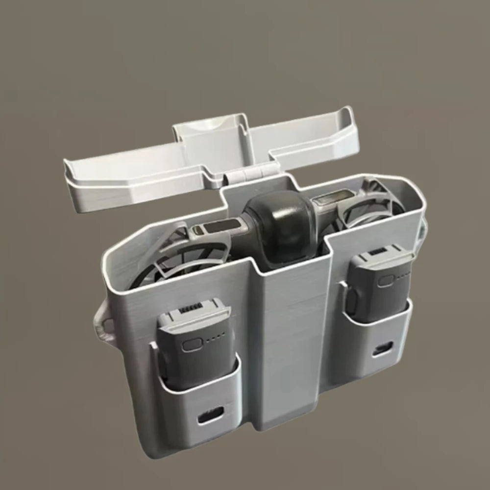 3D Printed Hard Case for DJI NEO 2 | FPV Portable Carry Case
