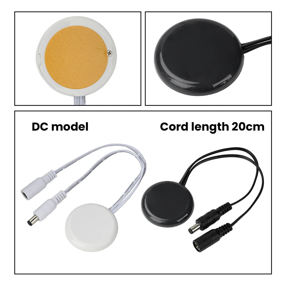 DC 12V/24V Touch Dimming Switch 5A 60W/120W LED Touch Sensor Switch For LED Light Strip Touch Switch Oasis Select
