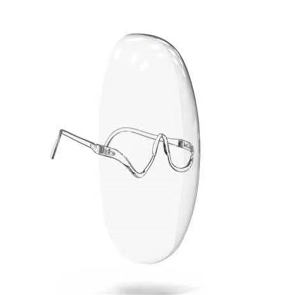 2pcs Transparent Full Face Protective Mask Splash Proof Fog Proof Face Shield Glasses Breathable Dust Proof See Through Goggles Oasis Select