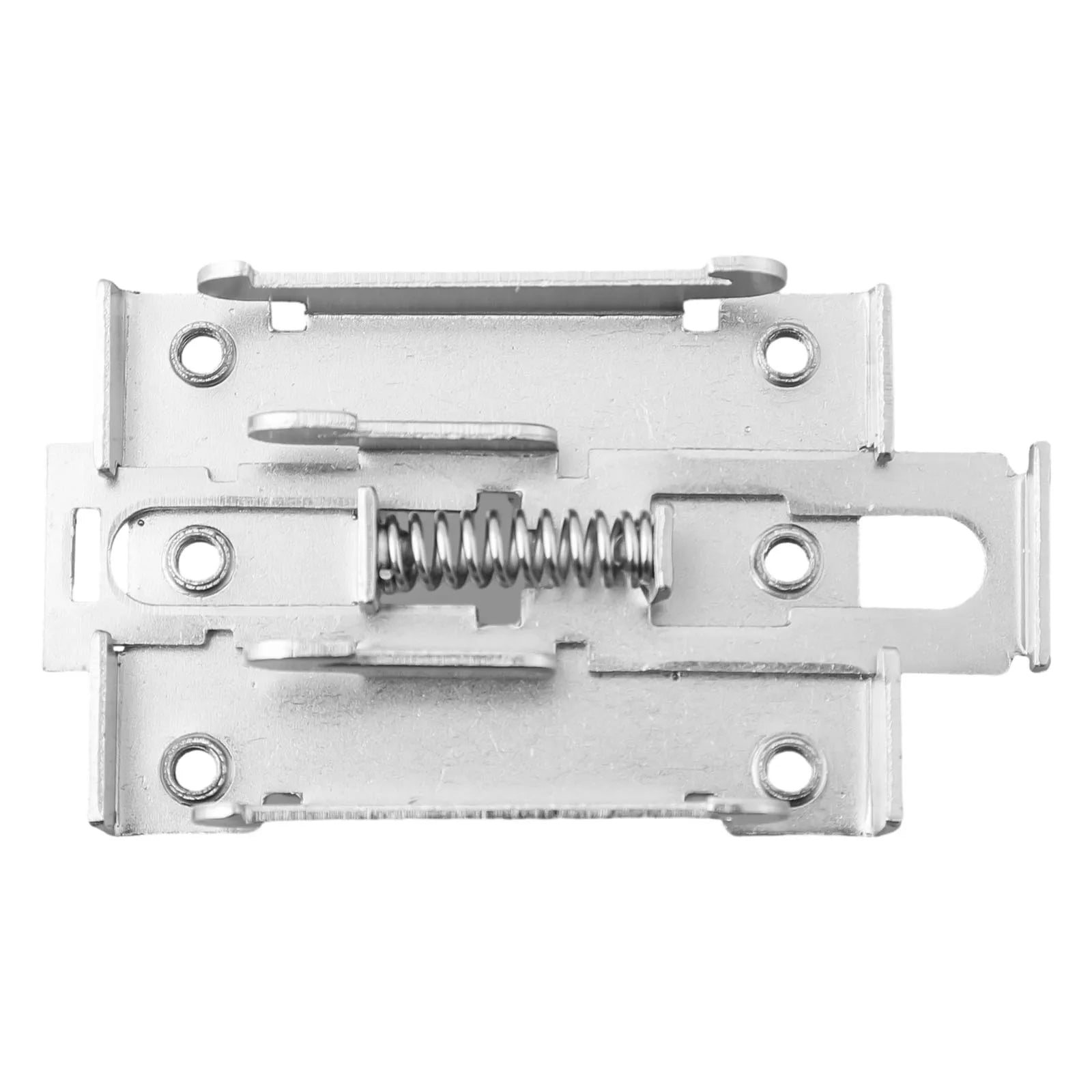 DIN 35mm Relay Mounting Bracket Fixed Power Switch Guide Rail Buckle Solid State Relay Clip Clamp For C45 Rail Mount Adapter Oasis Select