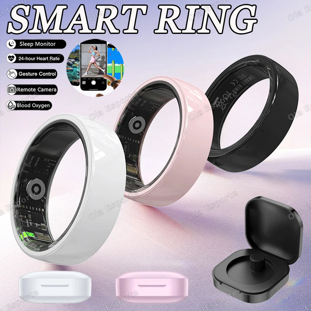Ola Esporte Smart Ring – Heart Rate, Sleep & Health Tracker