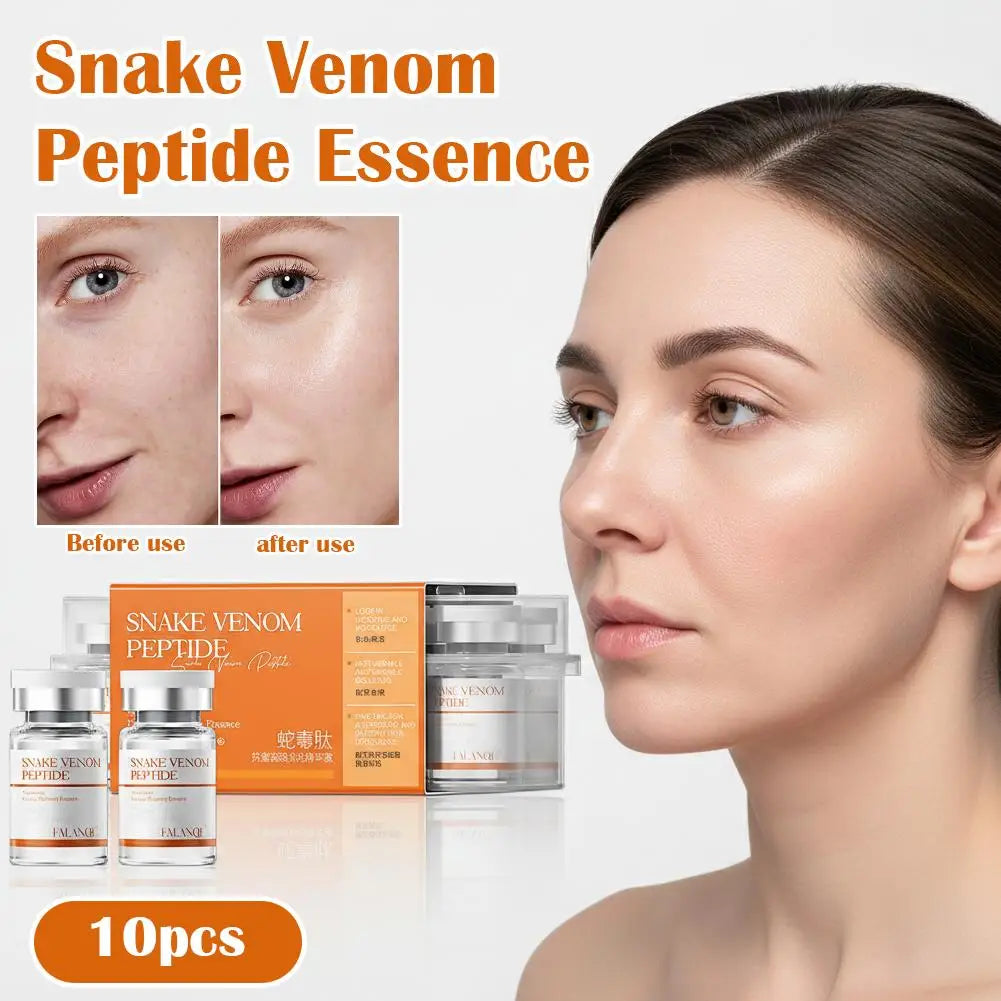 Peptide Firming Hydrating Facial Essence – 10 Ampoules Facial Essence Serum Oasis Select