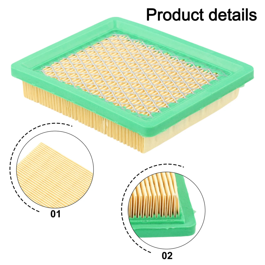 2-Pack Air Filter for FX-RM 4639 5196 1855 5.5 RM1850E1004 Lawn Mower Air Filter Oasis Select