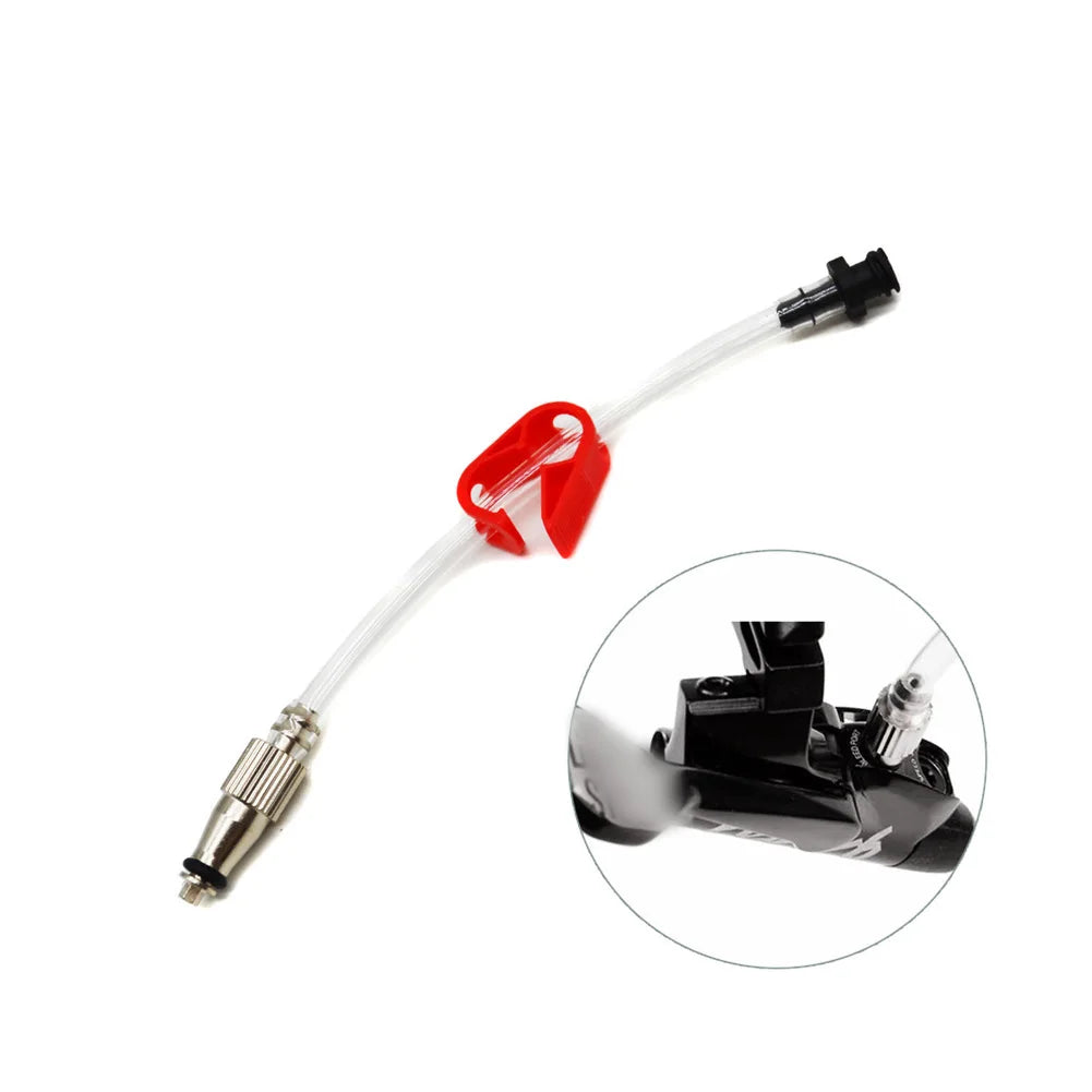 For RockShox Reverb 1X Remote Compatible Bicycle Hydraulic Brake Oil Filling Connector for Easy Brake Bleeding Oasis Select