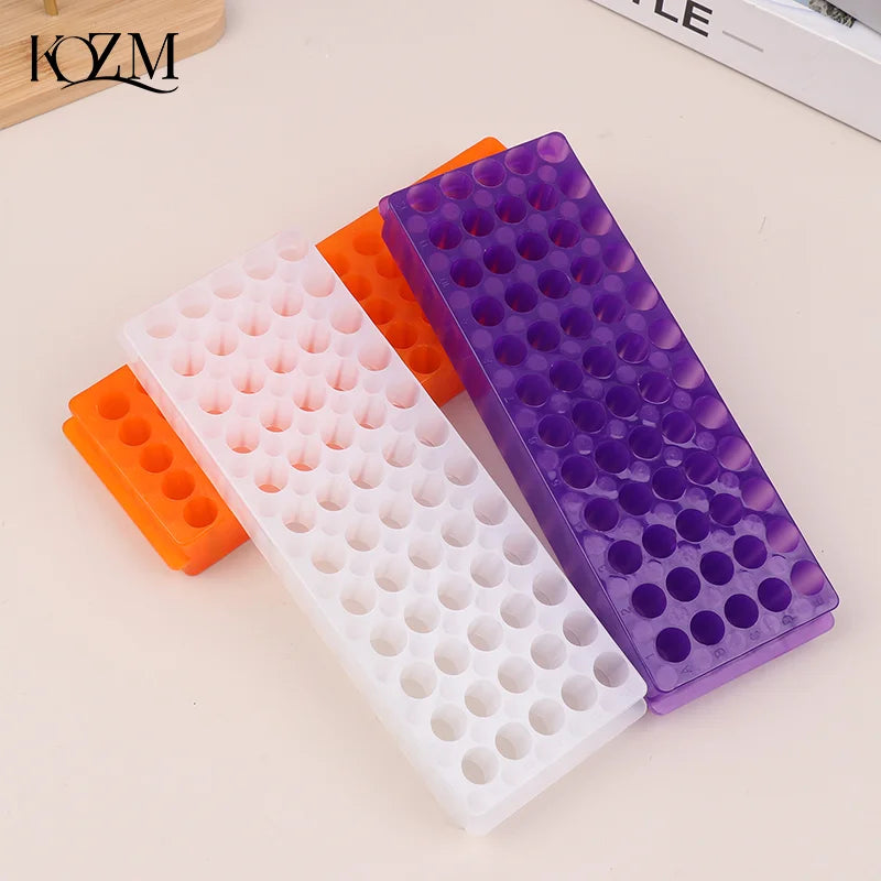 60-Hole Centrifuge Tube Rack for 0.5ml & 1.5ml Vials
