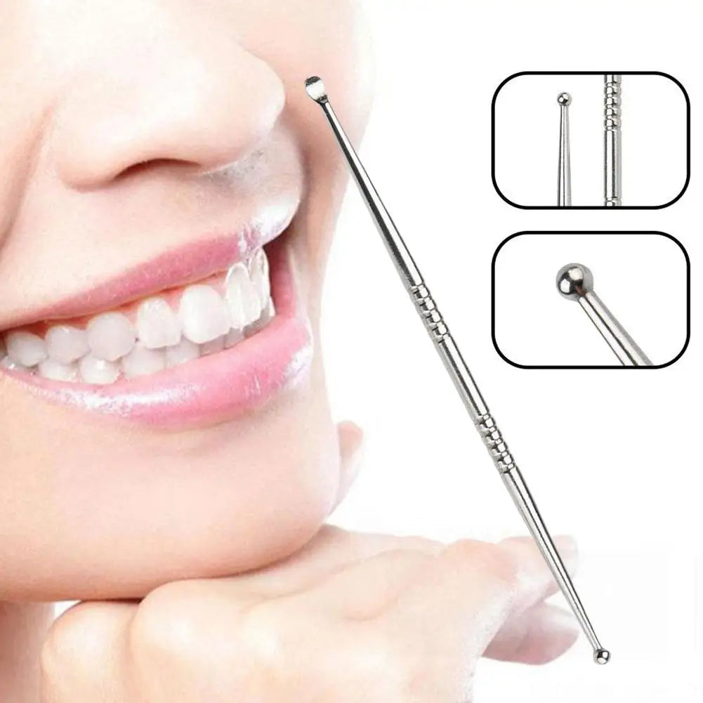 Steel Tonsil Stone Remover Tool – Reusable Oral Care Oral Care Tool Oasis Select