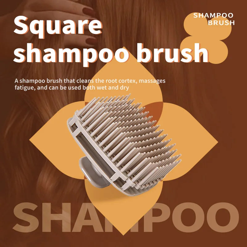 Shampoo massage, hair brush, hair comb, clean scalp massage brush, women's and men's hair brush, refreshing and moisturizing Oasis Select
