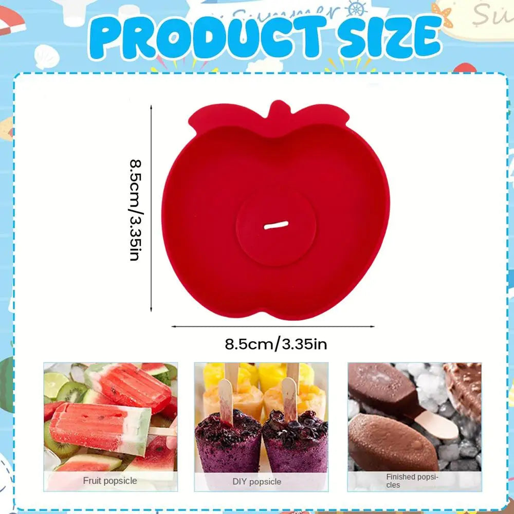 Ice Cream Holder Drip-Proof Popsicles Rack Silicone Anti-Drip Ice Cream Bracket Reusable Portable Ice Cream Holder Protector