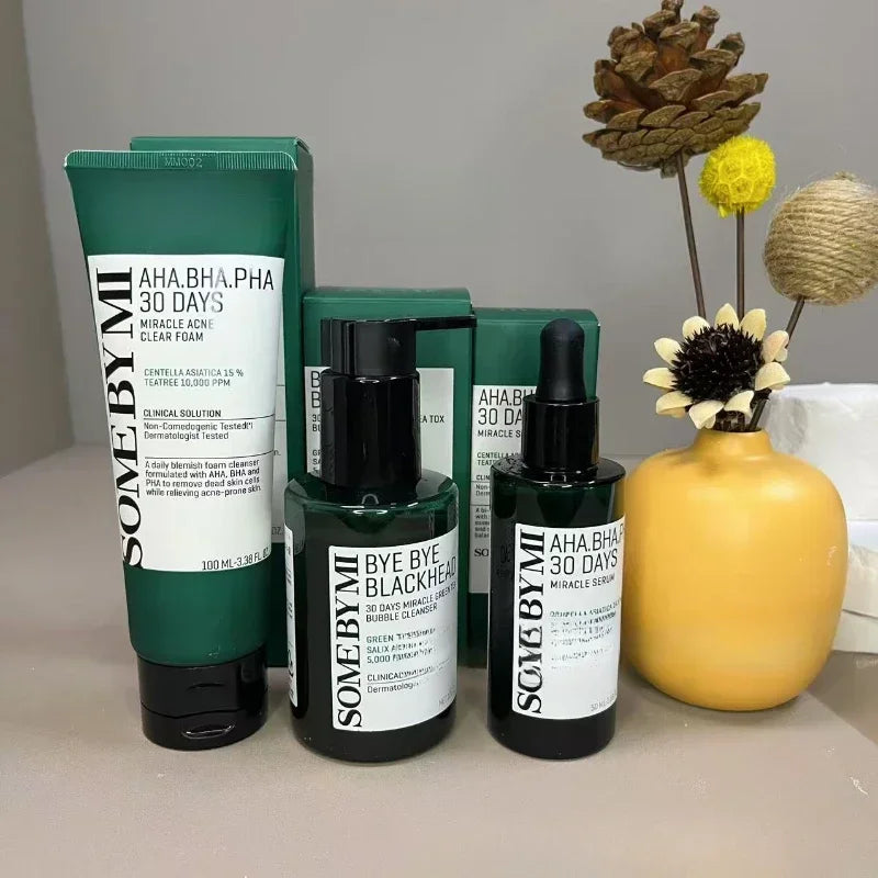 SOMEBYMI Shabo Mie Tea Tree Facial Cleanser 120ml Is Suitable for Deep Cleaning of Acne-sensitive Skin Facial Exfoliante Facial Oasis Select