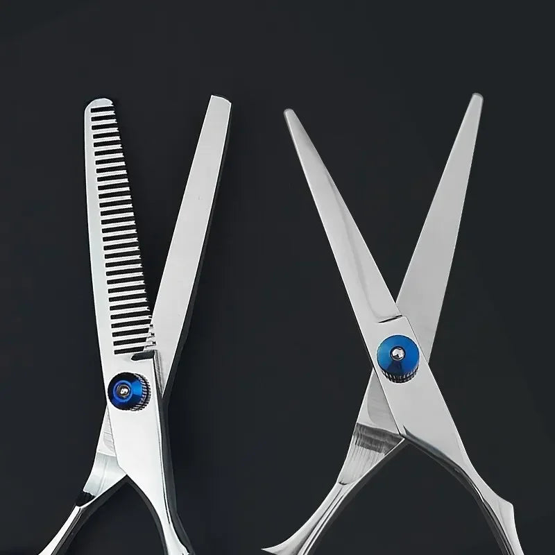 Professional Hairdressing Scissors Stainless Steel Barber Shear Thinning Cutting Tool for Home And Salon Use Oasis Select