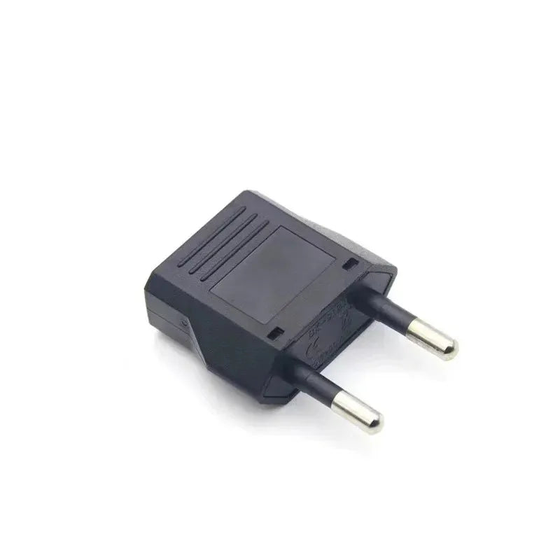 1-10pcs EU Plug Adapter CN AU JP Us To EU Plug Adaptor Travel Adapter Electric KR Euro Plug Converter Power Sockets AC Outlet Oasis Select