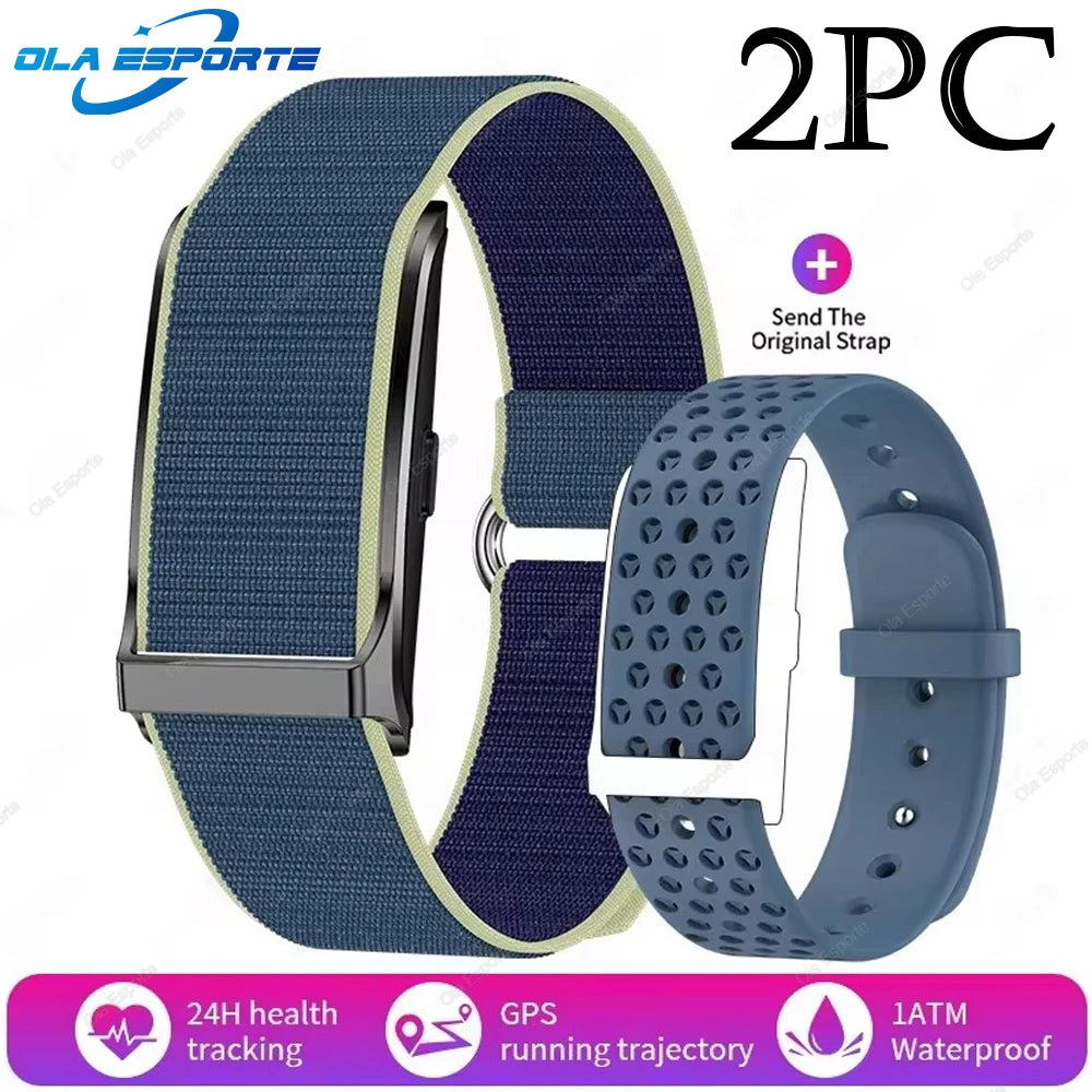 Ola Esporte No-Screen Smart Fitness Band | HR, Sleep & GPS Track