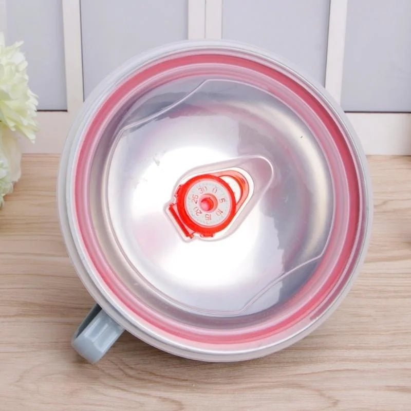 Stainless Steel Bowl with Handle – Anti-Scald Noodle Bowl Stainless Steel Bowl Oasis Select