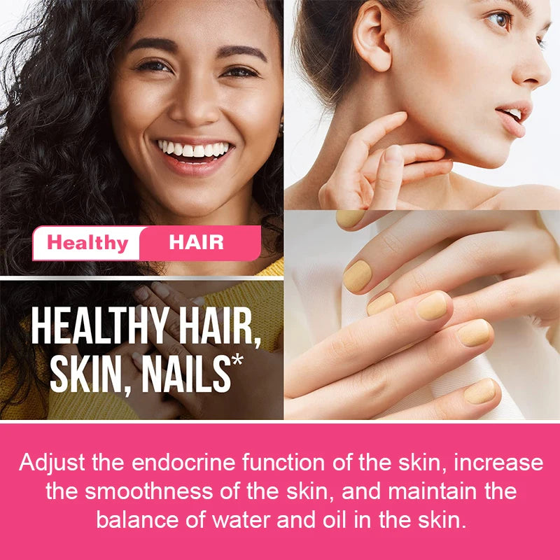 BBEEAAUU Collagen Glutathione Capsules Skin Whitening Supplement Antioxidant Support Liver Detoxification Improvement Skin Slack Oasis Select