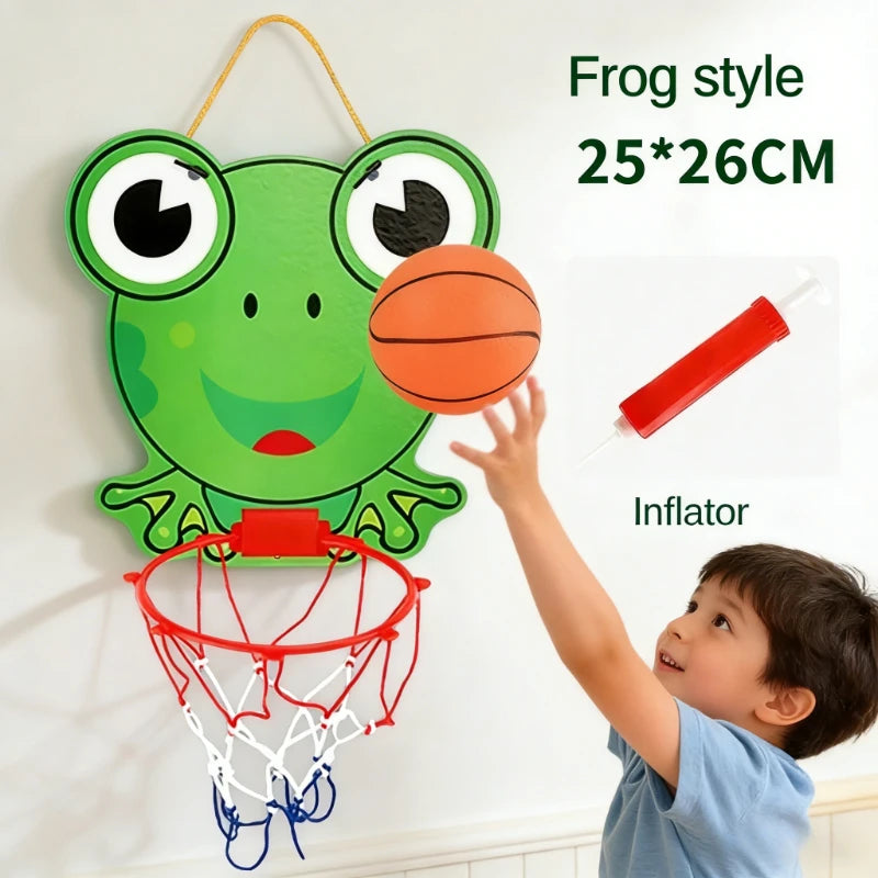 Children's Basketball Rack, Indoor Shooting Frame, Hanging Basketball Frame, Sports Toy, Adjustable Sports Outdoor Bag Oasis Select