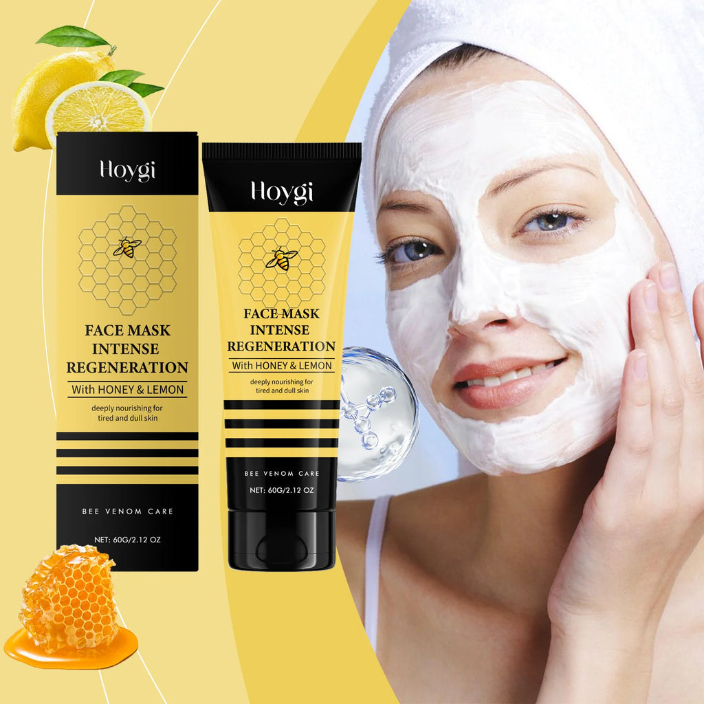 Bio Collagen Real Deep Mask Hydrating Overnight Hydrogel Mask Pore Minimizing Elasticity Skin Care Anti Wrinkle Lifting Oasis Select