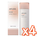 Hydrating Color-Adjusting Foundation SPF 15 Natural Coverage Invisible Face Pores Lightweight Sunscreen Primer Makeup Base Cream Oasis Select 40g Boxed x4PCS