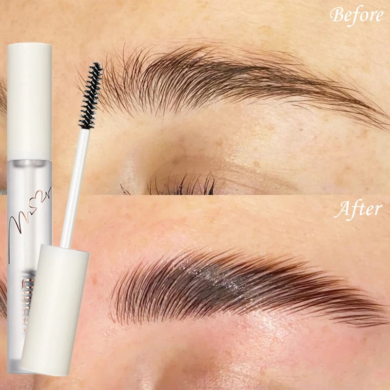 QiBest Waterproof Brow Pomade – Quick-Dry Eyebrow Sculpt Gel